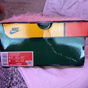Nike Aqua Rift sneakers. Brand New*